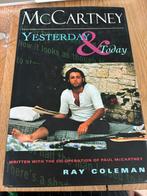 Boek McCartney Yesterday & today beatles - Ray Coleman, Ophalen of Verzenden, Zo goed als nieuw, Artiest