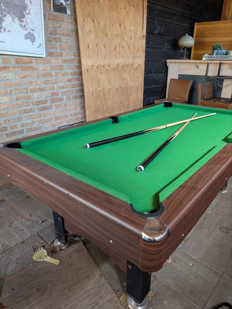 Vind 'biljartkeu in Biljarten en Poolen op
