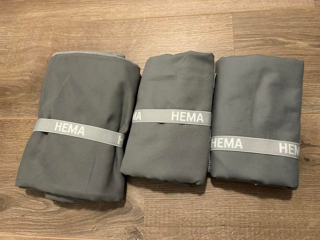 Strandlakens, Ophalen of Verzenden, Zo goed als nieuw, Grijs, Handdoek