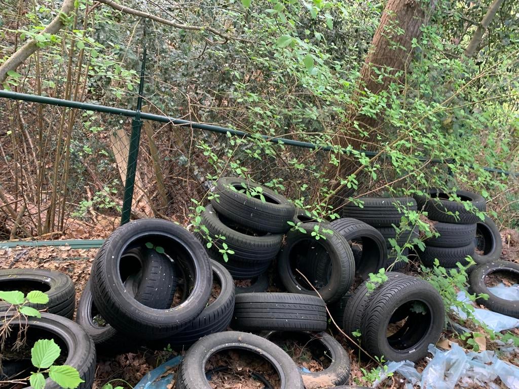 Gratis auto banden, Ophalen of Verzenden, Zo goed als nieuw, Minder dan 10 meter, Overige typen