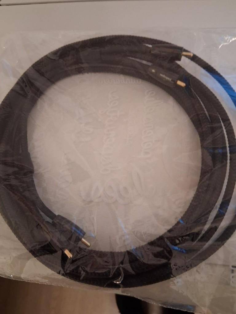 te koop AudioQuest interlink, Ophalen of Verzenden, Nieuw, 2 tot 5 meter, Interlink-kabel