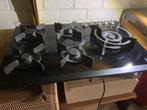 Kookplaten voor propaangas, Ophalen, 4 kookzones, Zo goed als nieuw, Gas