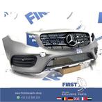 W156 BUMPER GLA FACELIFT AMG VOORBUMPER X156 ZWART WIT GRIJS, Gebruikt, -, Voor, Ophalen of Verzenden