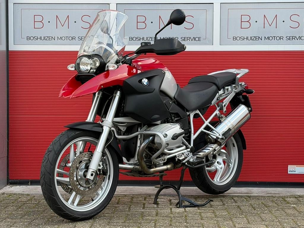 BMW R 1200 GS (bj 2004), Motoren, 2 cilinders, Motorrijbewijs A, Bedrijf, Meer dan 35 kW