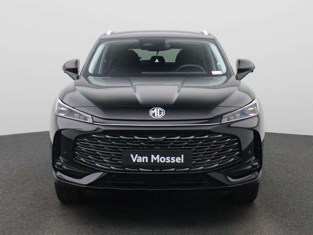 MG HS PHEV 1.5 272pk Aut. Luxury | Navi | Leder | 360 Camera, Auto's, MG, 12 maanden, Stof, Gebruikt, 4 cilinders