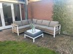 Garden Impressions Dream loungeset incl hocker, Tuin en Terras, Tuinsets en Loungesets, Ophalen, 5 zitplaatsen, Gebruikt, Aluminium