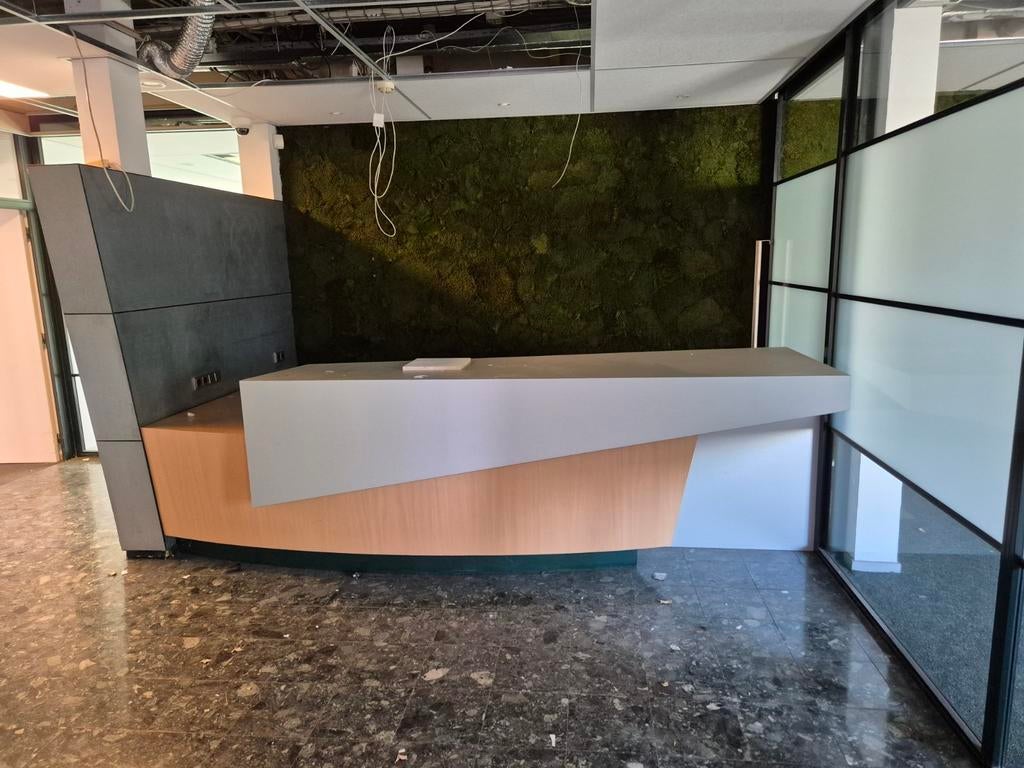 Balie receptie werkplek bureau, Ophalen of Verzenden