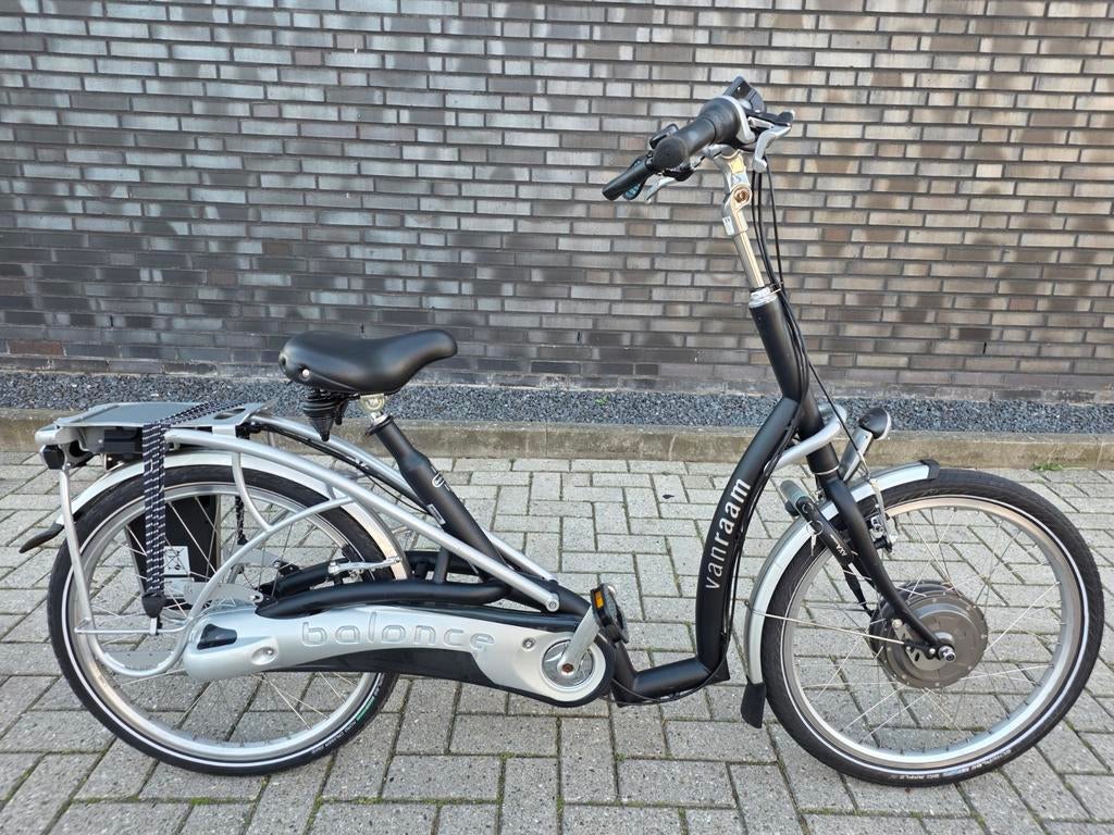 Elektrische Van Raam Balance - 51 cm, Ophalen, Zo goed als nieuw, Overige merken, Versnellingen