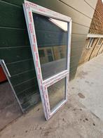 Nieuw Kunststof Kozijn 80x200 cm | HR++ Glas, Kunststof, Raamkozijn, Nieuw, 150 tot 225 cm