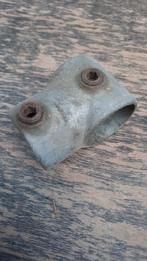 Te koop: aluminium steiger verbindingsstukken, schuuropruimi, Ophalen, Gebruikt, Gevelsteiger, 5 meter of hoger