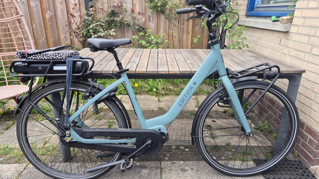Cortina E-Common, Fietsen en Brommers, Elektrische fietsen, Gebruikt, Cortina, Ophalen