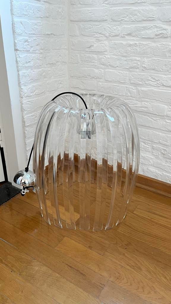 Koziol Josephine M hanglamp - Transparant, zo goed als nieuw, Ophalen, Overige kleuren, 25 tot 50 cm, Rond
