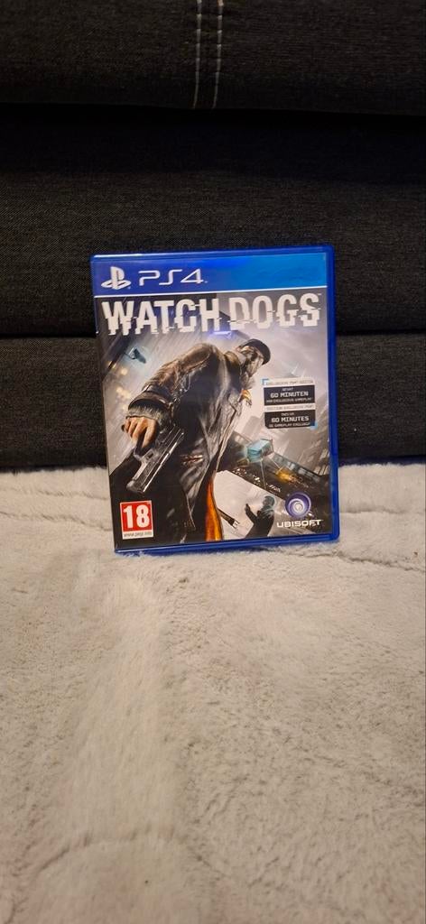 Watch Dogs PS4 - Actie-avontuur game, Spelcomputers en Games, Games | Sony PlayStation 4, Avontuur en Actie, Online, Vanaf 18 jaar