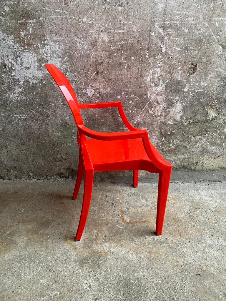 Philppe Starck kinder-stoel Lou Lou, Italie, Gebruikt, Onbekend, Stoel(en)