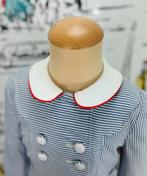 Gucci zomerjas trenchcoat met vlinder maat 4, Meisje, Gucci EU, Zo goed als nieuw, Gucci