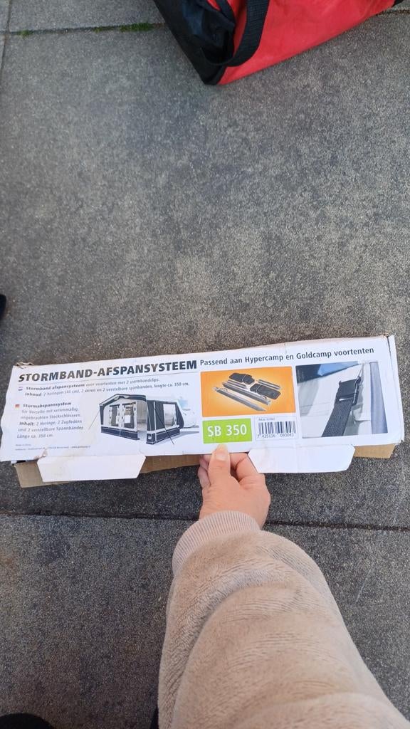 Stormband afspansysteem SB 350, Ophalen of Verzenden