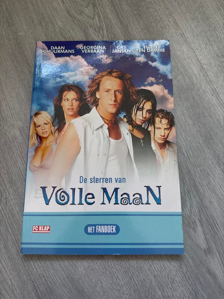 Volle Maan Het Fanboek - Film Sensatie 2002, Ophalen of Verzenden, Zo goed als nieuw, Filmspecifiek