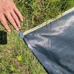 Tentdoek – Maatwerk – 130 gr/m² – Zilvergrijs – Worteldoek –, Caravans en Kamperen, Ophalen of Verzenden, Nieuw