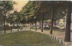 Oude ongelopen ansichtkaart plantsoen zuiddijk zaandam 7256, Ophalen of Verzenden, 1920 tot 1940, Ongelopen, Noord-Holland