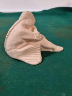 beeld meisje ballet steen vintage, Verzamelen, Beelden en Beeldjes, Ophalen of Verzenden