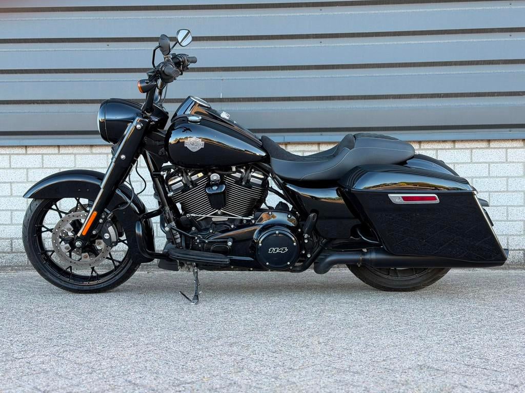 Harley Davidson FLHRXS 114 Road King Special Black Edition,, Motoren, Motoren | Harley-Davidson, Traction Control, Bedrijf, Meer dan 35 kW