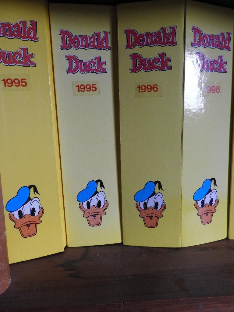 donald duck jaargangen, Boeken, Stripboeken, Meerdere stripboeken, Ophalen of Verzenden, Gelezen, Donald Duck