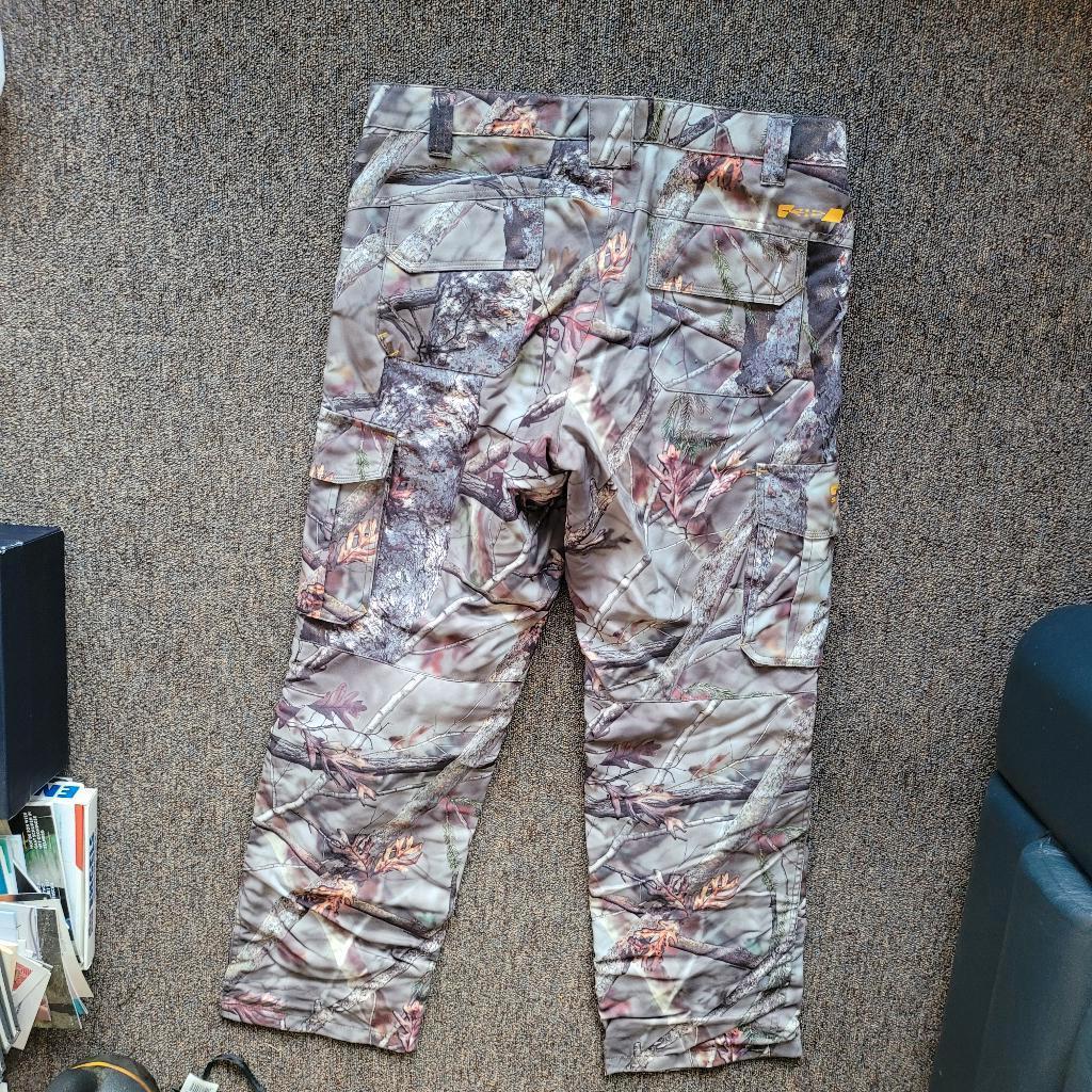2 NIEUWe Solognac (Decathlon) gevoerd jagers outdoorbroeken, Broek, Maat 52/54 (L), Onbekend, Nieuw