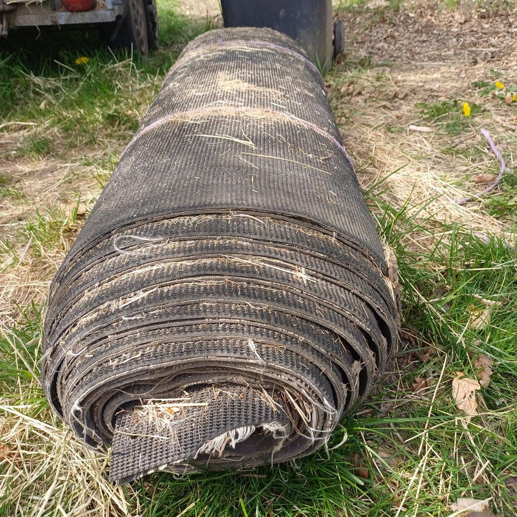 Rubberen mat rol 160 x 1000 cm