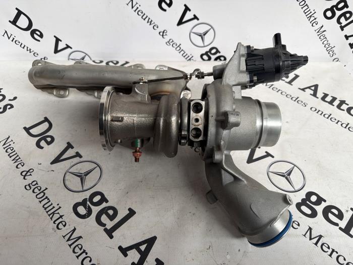 Turbo van een Mercedes C-Klasse, Auto-onderdelen, Motor en Toebehoren, Gebruikt, -, Ophalen of Verzenden, -