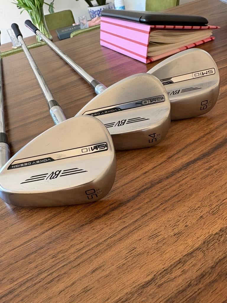 Titleist SM10 wedges (50,54,60), Sport en Fitness, Golf, Ophalen, Zo goed als nieuw, Club, Overige merken