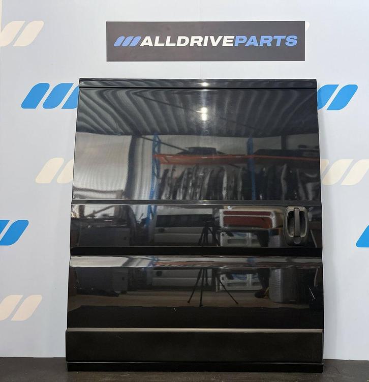 Peugeot Boxer Schuifdeur rechtsdicht H1 L2 zwart 1612407080, Auto-onderdelen, Carrosserie en Plaatwerk, Deur, Rechts, Gebruikt