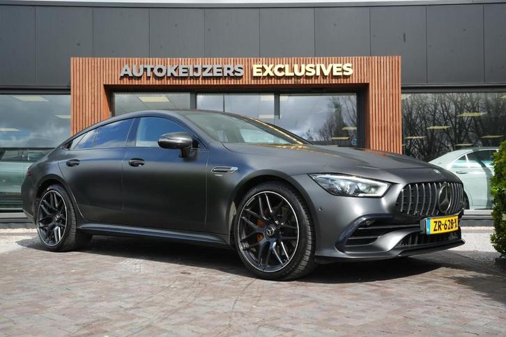 Mercedes-Benz AMG GT 4-Door Coupe AMG 43 Premium Plus Burmes, Auto's, Mercedes-Benz, Bedrijf, Te koop, AMG GT, 360° camera, 4x4