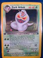 Dark Arbok 2/82 - Team Rocket (1st edition), Verzenden, Gebruikt