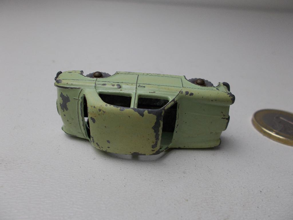 1958 Matchbox Series Lesney Nr. 57A WOLSELEY 1500., Ophalen of Verzenden, Gebruikt, Auto, Lesney