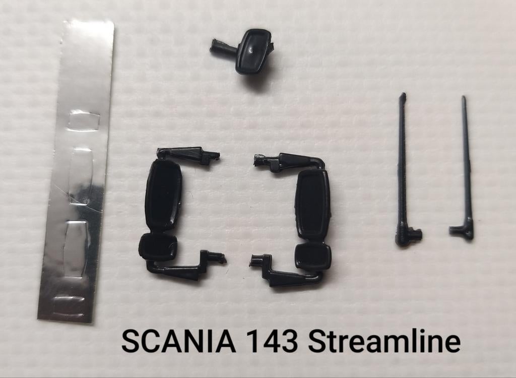 SCANIA 143 Streamline spiegelset, Hobby en Vrije tijd, Ophalen of Verzenden, Nieuw, Bus of Vrachtwagen, Tekno