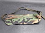oude katoenen camouflage heupzak leger, jaren 1980, Ophalen of Verzenden, Landmacht, Overige gebieden, Kleding of Schoenen