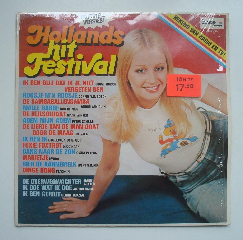 Hollands hit Festival, originele lp uit 1975, Cd's en Dvd's, Vinyl | Nederlandstalig, Ophalen, Zo goed als nieuw, 12 inch, Pop