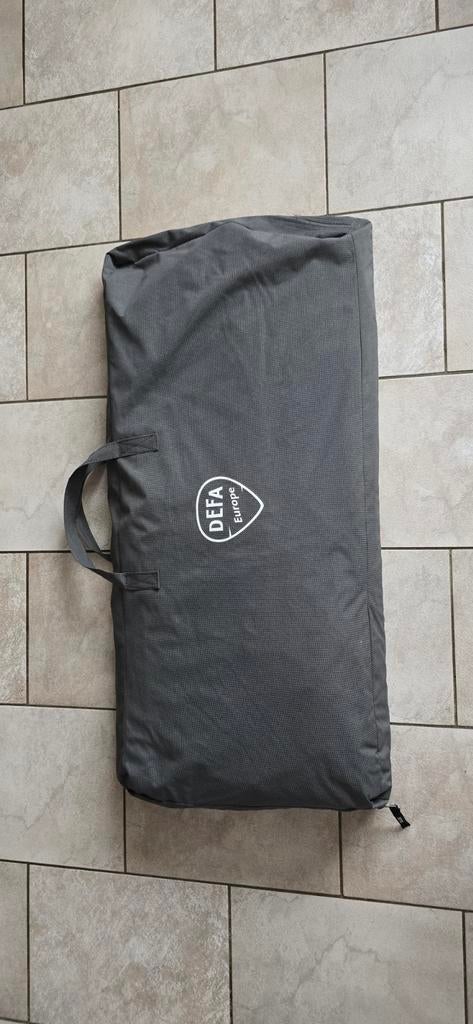 DEFA Europe campingkast in grijze uitvoering., Ophalen, Nieuw