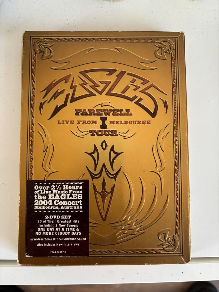 Eagles Farewell Tour Live From Melbourne 2-DVD Set, Gebruikt, Alle leeftijden, Boxset, Muziek en Concerten