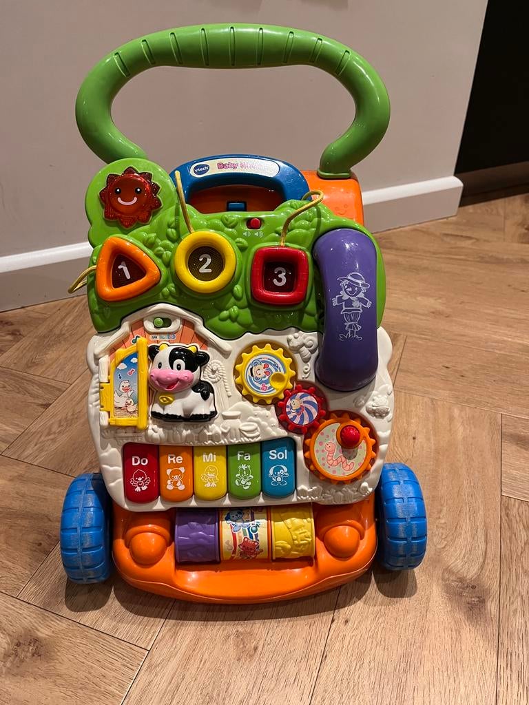 Vtech Baby Walker, Ophalen, Zo goed als nieuw, 6 maanden tot 2 jaar