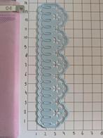 Marianne design stansmal lintjes randmal, Ophalen of Verzenden