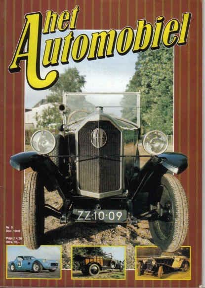 Automobiel 9 1980 : Opel GT - Mathis - MG MGA 1500 - Simca, Ophalen of Verzenden, Gelezen, Algemeen