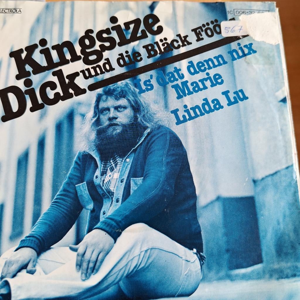 Kingsize Dick und  Bläck Fööss - Is' dat denn nix, Ophalen of Verzenden, Gebruikt, 7 inch, Overige genres