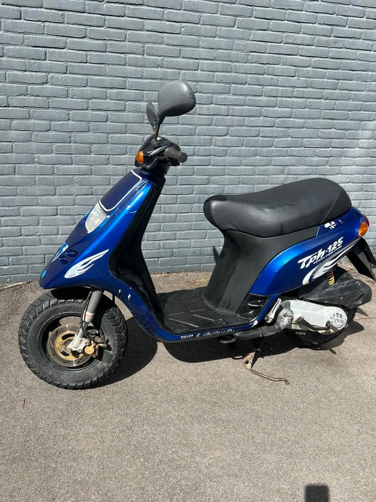 Piaggio typhoon 125, Motoren, Ophalen, X, X, X