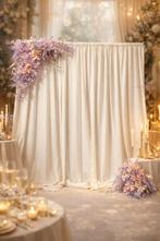 Bruiloft decoratie huren | bloemenwand & boog, Ophalen, Zo goed als nieuw