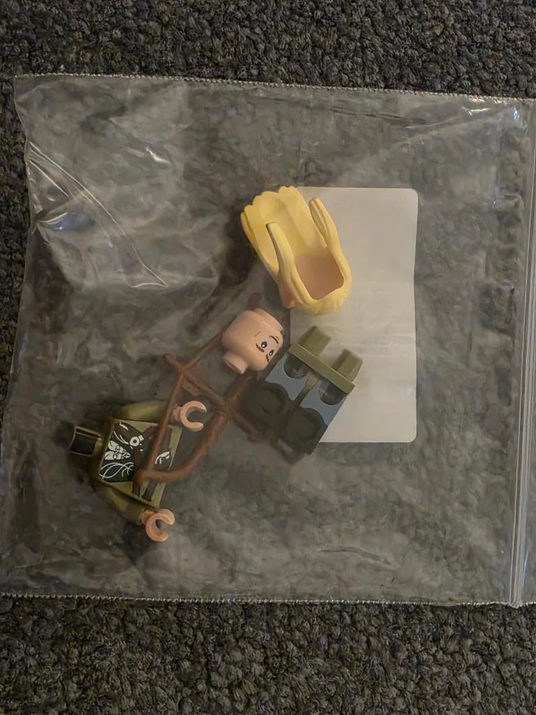 Lego minifigure legolas, Kinderen en Baby's, Speelgoed | Duplo en Lego, Ophalen of Verzenden, Zo goed als nieuw, Lego
