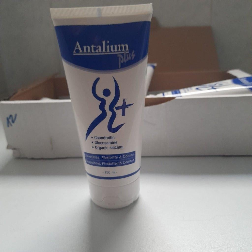 9 TUBES ANTALIUM ZALF VOOR SOEPELE GEWRICHTEN, Sport en Fitness, Gezondheidsproducten en Wellness, Nieuw, Lichaamsverzorging, Ophalen