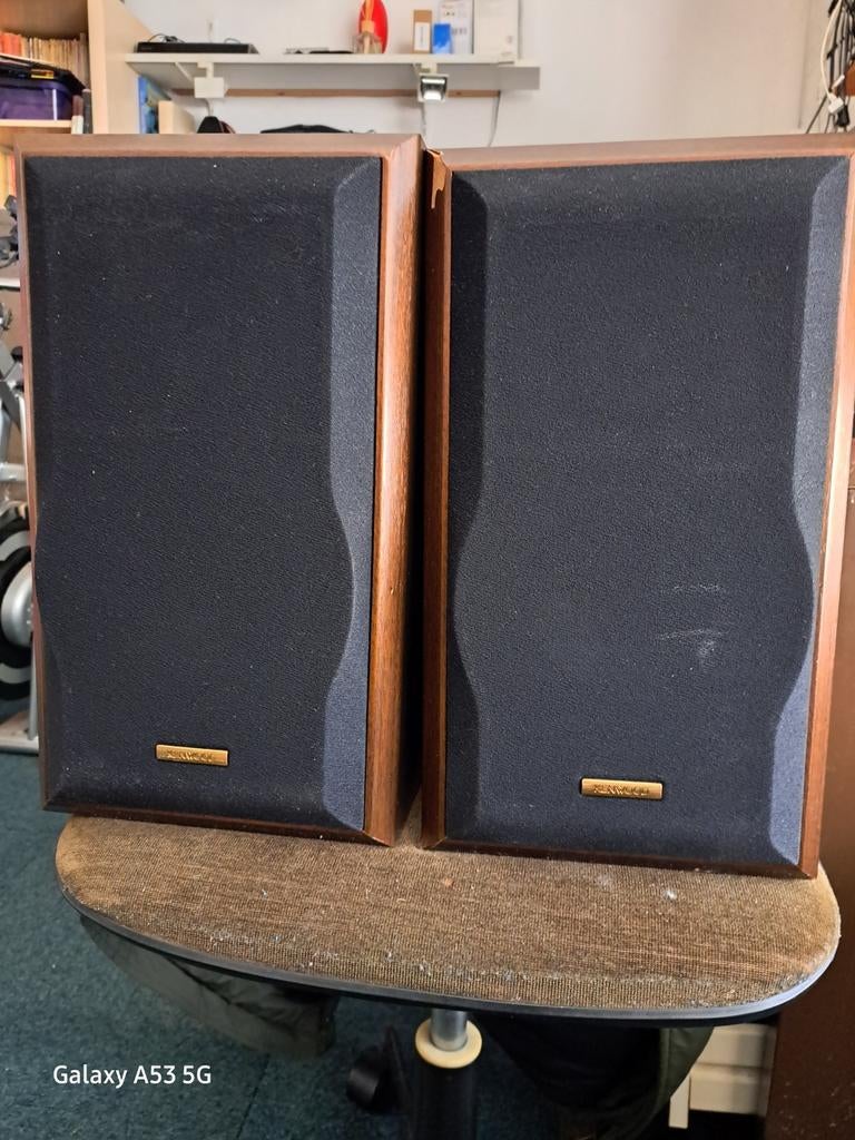 Kenwood luidsprekers., Overige merken, Gebruikt, Ophalen of Verzenden, Minder dan 60 watt