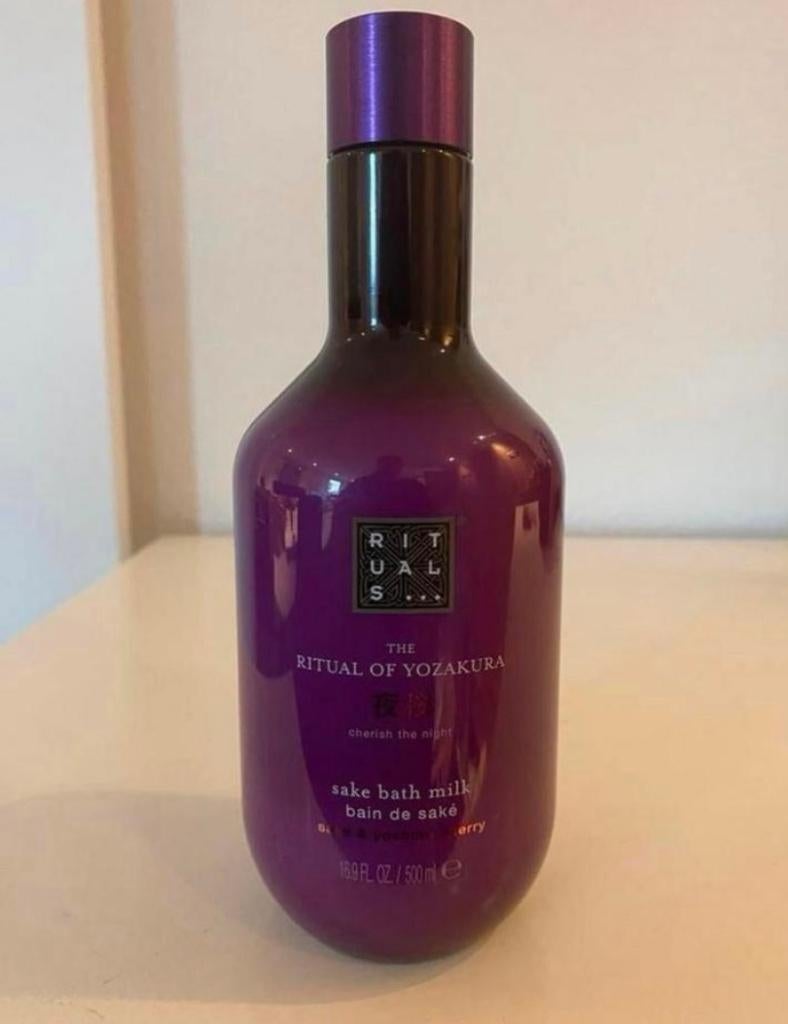 Rituals Yozakura sake bath milk bad melk, Sieraden, Tassen en Uiterlijk, Uiterlijk | Lichaamsverzorging, Ophalen of Verzenden