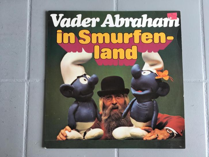 Vader Abraham in Smurfenland LP Vinyl, Cd's en Dvd's, Vinyl | Overige Vinyl, Gebruikt, 12 inch, Verzenden